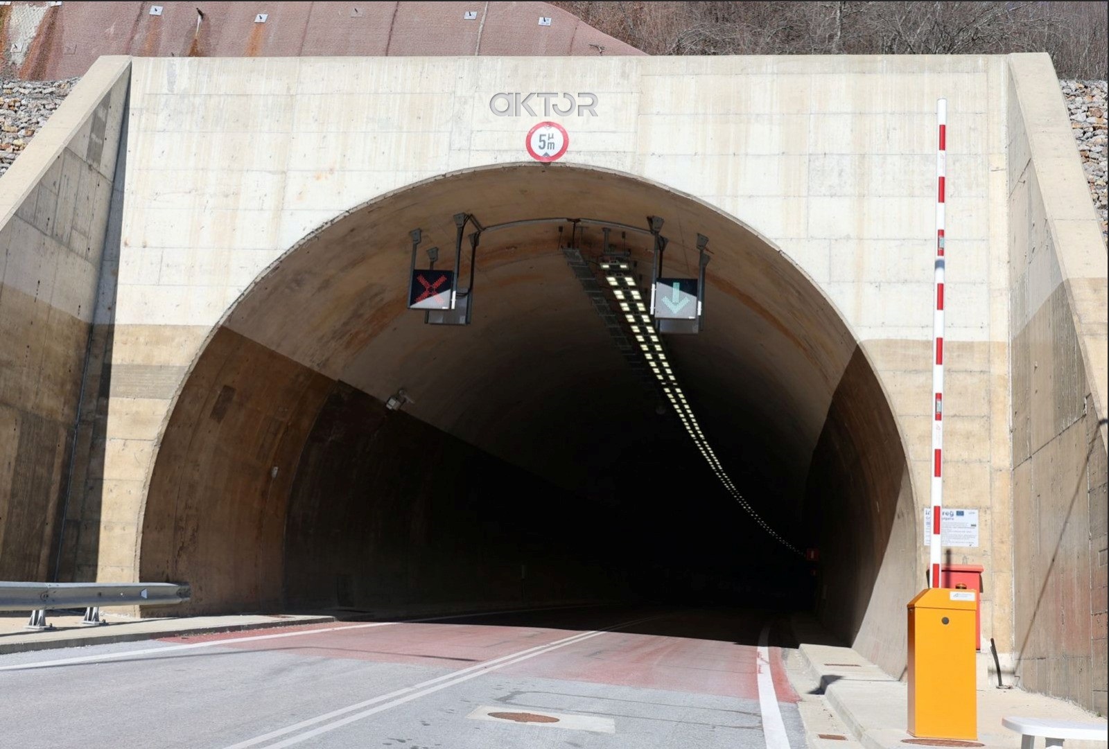 Στην κυκλοφορία ο κάθετος άξονας «Δημάριο – Ελληνοβουλγαρικά Σύνορα»